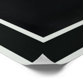 Poster Aigle à tête blanche américaine (Coin)