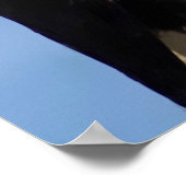 Poster Aigle à tête blanche américaine (Coin)