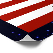 Poster Aigle à tête blanche toujours en vigueur (Coin)