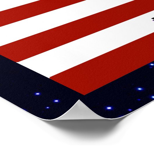 Poster Aigle à tête blanche toujours en vigueur (Coin)