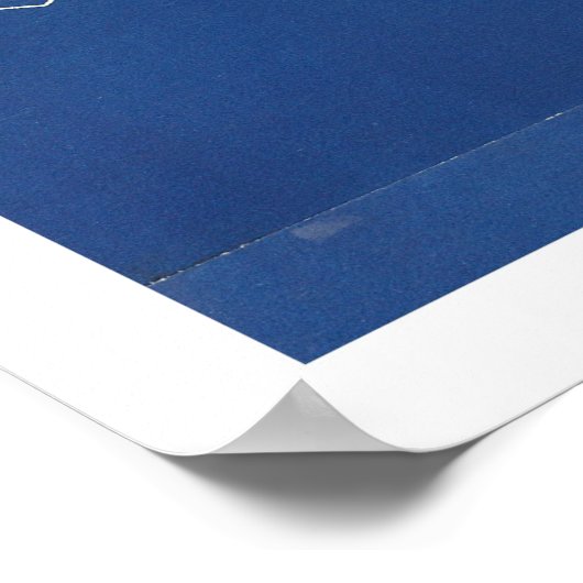 Poster aigle américain (Coin)