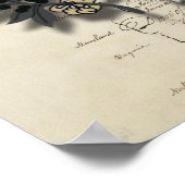 Poster Aigle américain sur la Constitution (Coin)