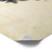 Poster Aigle américain sur la Constitution (Coin)