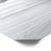 Poster Aigle, aventure et voie maritime (Coin)