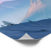 Poster Aigle Bald Double exposition Nature animale Wilder (Coin)