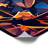 Poster Aigle Bird (Coin)