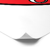 Poster Aigle canadienne de Calgary (Coin)