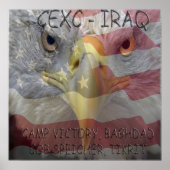 Poster Aigle CEXC (Devant)