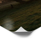 Poster Aigle dans la nature (Coin)