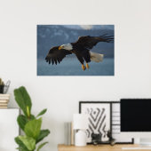 Poster Aigle de Bald (Bureau à domicile)