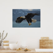 Poster Aigle de Bald (Cuisine)