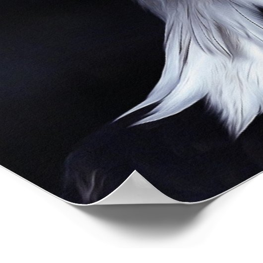 Poster Aigle de Bald (Coin)