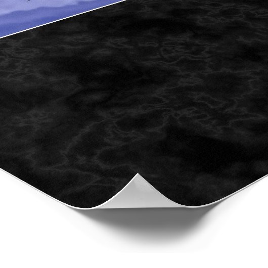 Poster Aigle de Bald (Coin)