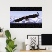 Poster Aigle de Bald (Bureau à domicile)
