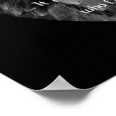 Poster Aigle de Bald avec citation patriotique (Coin)