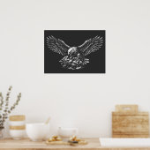 Poster Aigle de Cendres par BurnsInHell (Cuisine)