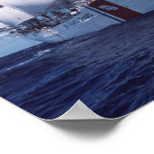 Poster Aigle de coupe de la Garde côtière (Coin)