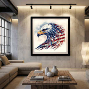 Poster Aigle de la Liberté