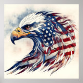 Poster Aigle de la Liberté (Devant)