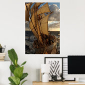 Poster Aigle de la mer (Bureau à domicile)