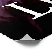 Poster Aigle de leadership inspirant (Coin)