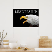 Poster Aigle de leadership motivationnel (Cuisine)