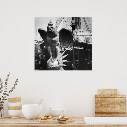 Poster Aigle de l'impératrice (Cuisine)