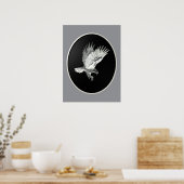 Poster Aigle de Nuit (Cuisine)