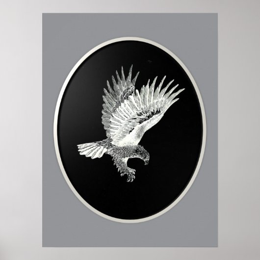 Poster Aigle de Nuit (Devant)
