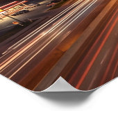 Poster Aigle de poulet frit (Coin)