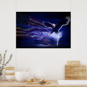 Poster Aigle de tempête (Cuisine)