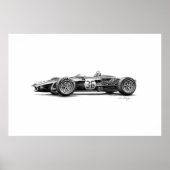 Poster Aigle de Weslake (Devant)