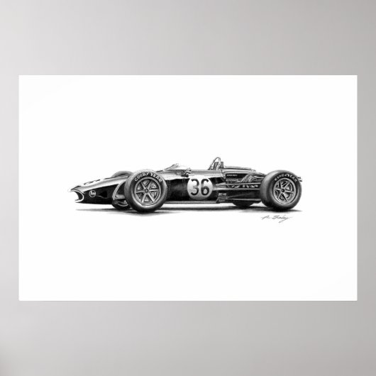 Poster Aigle de Weslake (Devant)