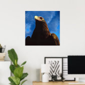 Poster Aigle d'or (Bureau à domicile)
