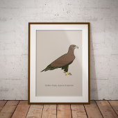 Poster Aigle d'or