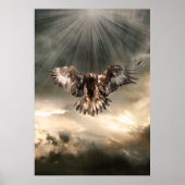Poster Aigle d'or (Devant)