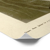 Poster Aigle d'or des oiseaux d'Amérique d'Audubon (Coin)