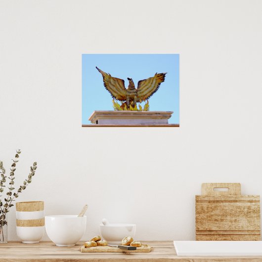 Poster Aigle d'or mexicain (Cuisine)