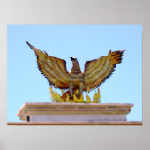 Poster Aigle d'or mexicain (Devant)