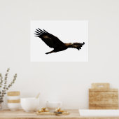 Poster Aigle d'or qui s'envole (Cuisine)