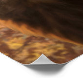 Poster Aigle d'or "YEUX D'OR" (Coin)