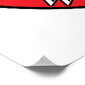 Poster Aigle du Canada polonais de Winnipeg (Coin)