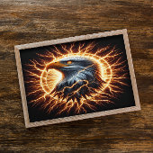 Poster Aigle électrique