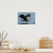 Poster Aigle en approche (Cuisine)
