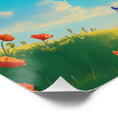 Poster Aigle en flammes - États-Unis 250e hommage (Coin)