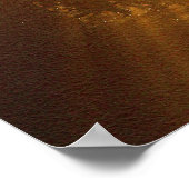 Poster Aigle et rayons mystiques de soleil Imaginaire Art (Coin)