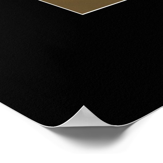 Poster Aigle et soleil (Coin)