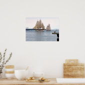 Poster Aigle européenne et américaine (Cuisine)