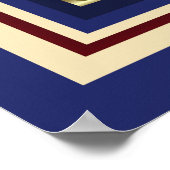 Poster Aigle férocement patriotique (Coin)