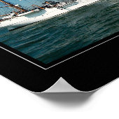 Poster Aigle grand navire USCG (Coin)